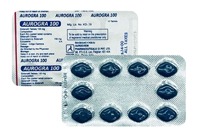 Aurogra 100 mg