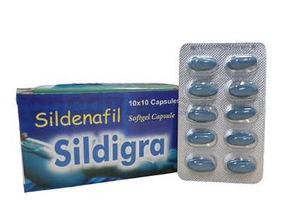 Sildigra Softgel Capsule